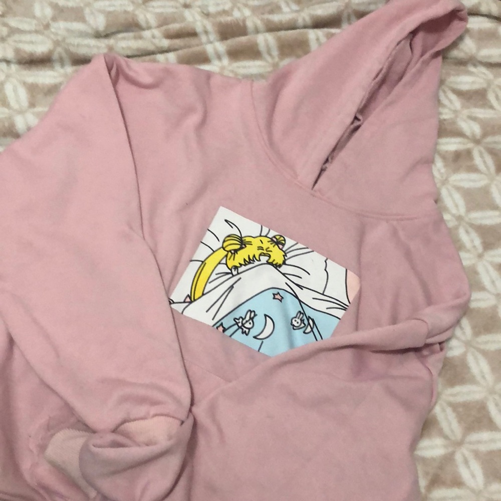 Sailor moon hoodie